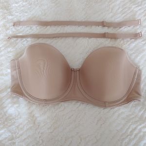 Fantasie Smoothing Strapless Bra 30DD